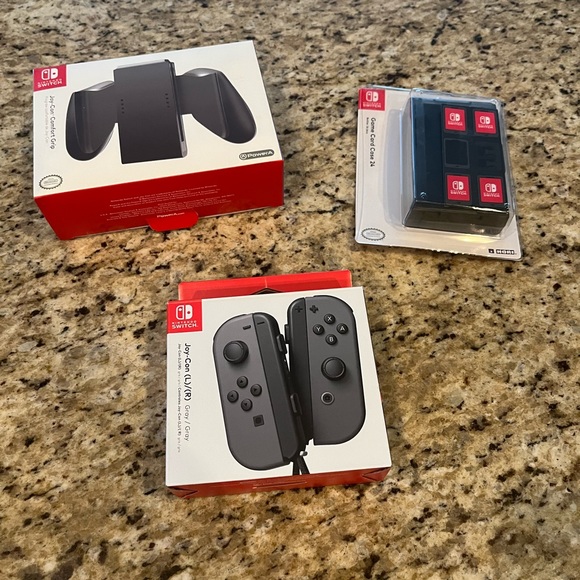 Nintendo Other - Nintendo switch joy con bundle